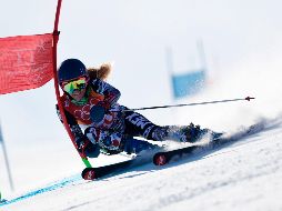 A pesar del percance, la méxico-estadunidense cumplió en representar al país en la justa coreana. AFP/J. Soriano