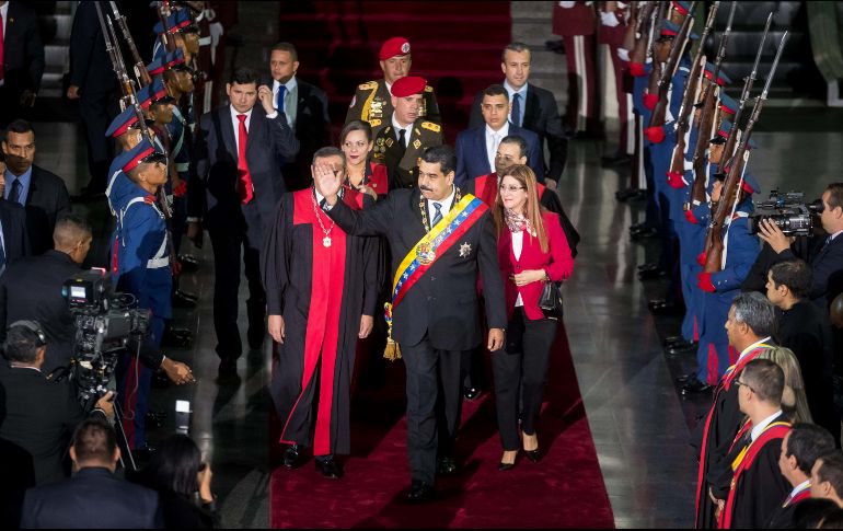 La representación venezolana en la OEA también acusó a EU de dificultar su desarollo. EFE/M. Gutiérrez