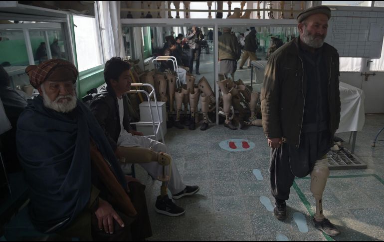 El mayor número de víctimas fueron ocasionados por ataques talibanes o del Estado Islámico. AFP/S. Marai