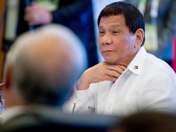 Duterte no reveló más detalles sobre la oferta, por lo que se desconoce si se llevará a la práctica. AP/ARCHIVO