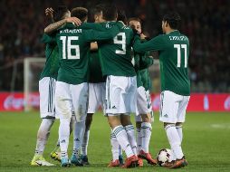 En Rusia, México se medirá en la fase de grupos a los conjuntos de Alemania (en la cima del ranking mundial), Suecia (lugar 19), y Corea del Sur (lugar 58). TWITTER / @miseleccionmx