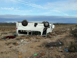 Marichuy resultó con fractura en el antebrazo izquierdo. EFE / M. Pérez