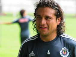 Reynoso fue campeón con Chivas en el torneo Apertura 2006. MEXSPORT/ARCHIVO