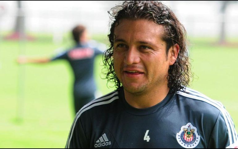 Reynoso fue campeón con Chivas en el torneo Apertura 2006. MEXSPORT/ARCHIVO