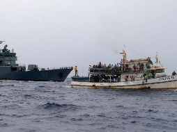 También aseguraron 14 kilogramos de camarón y una embarcación menor. ESPECIAL/ARCHIVO