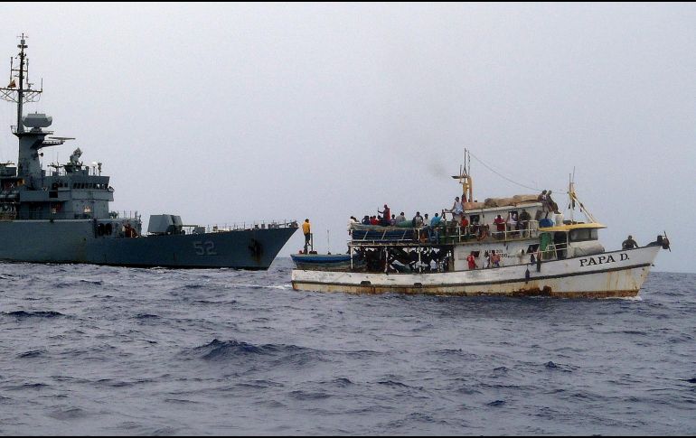 También aseguraron 14 kilogramos de camarón y una embarcación menor. ESPECIAL/ARCHIVO