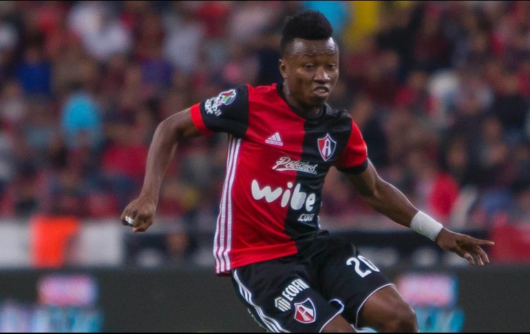 Aboagye no pone excusas y promete ponerse a tono futbolístico y adaptarse a las formas de juego que quiere el entrenador Rubén Omar Romano. MEXSPORT / ARCHIVO