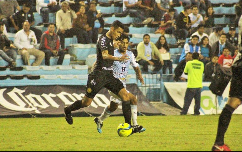 La derrota ante la Jaiba Brava cortó la racha de tres victorias consecutivas de los melenudos. TWITTER/@LeonesNegrosCF