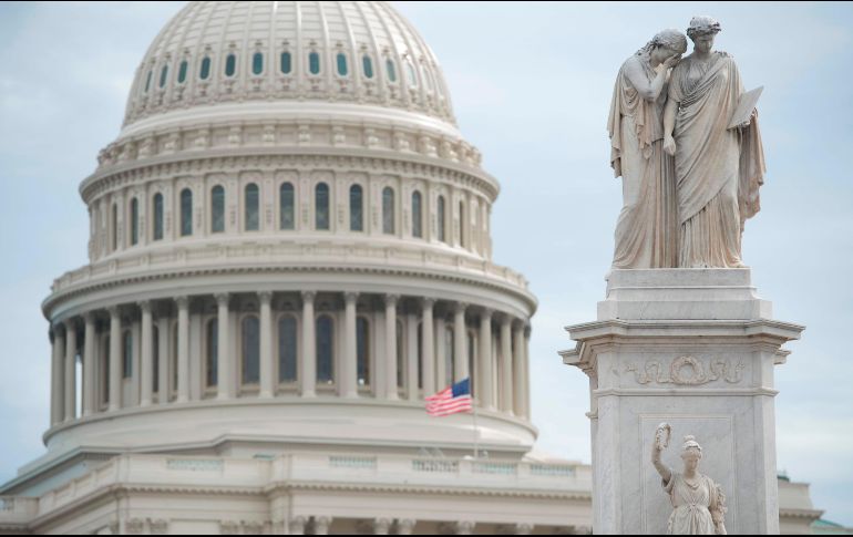 El desenlace de ambas iniciativas en la cámara alta hace improbable una solución sobre el programa DACA antes del 5 de marzo. AFP / S. Loeb