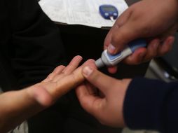 Con las pruebas de detención se espera retrasar la aparición de complicaciones como ceguera, daño en riñones y nervios, la amputación de extremidades e incluso infartos. EL INFORMADOR/ ARCHIVO