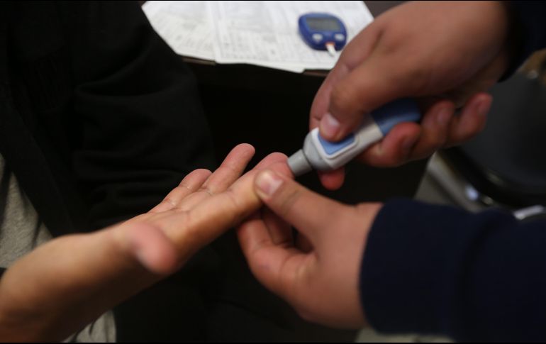 Con las pruebas de detención se espera retrasar la aparición de complicaciones como ceguera, daño en riñones y nervios, la amputación de extremidades e incluso infartos. EL INFORMADOR/ ARCHIVO
