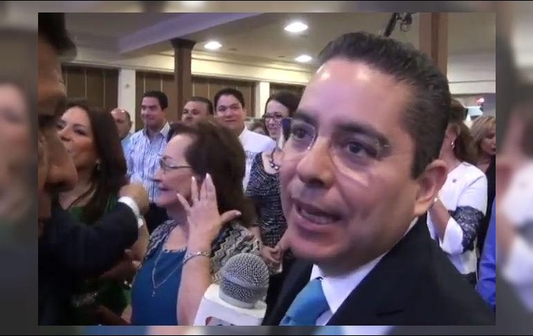 El ex secretario de Gobierno de Padrés se presentó el 6 de febrero a una diligencia judicial en la que se reservó el derecho de declarar.  YOUTUBE / sucesos cadena