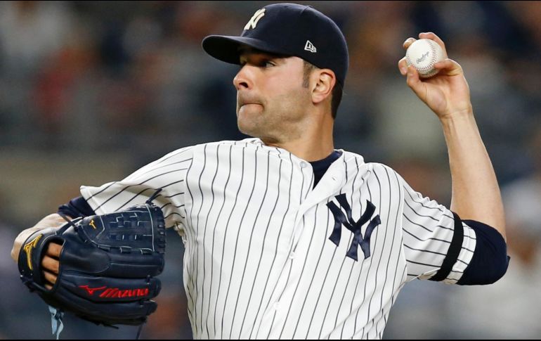 García suma foja de 67-55 en su carrera en Grandes Ligas. AP/ARCHIVO