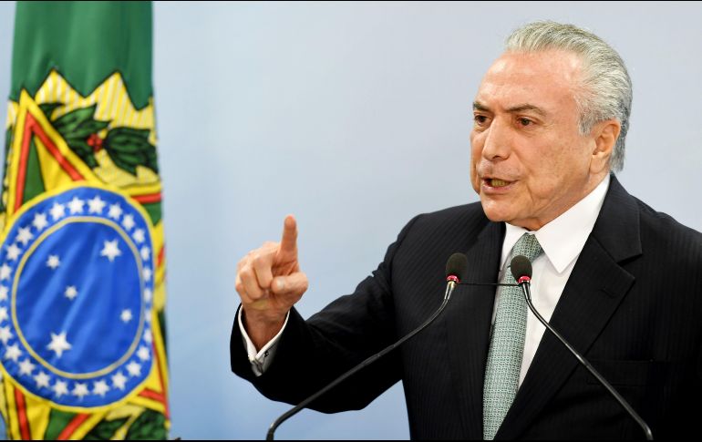 Poco antes de anunciar las nuevas disposiciones, el gobierno había adelantado en un comunicado que declararía el 