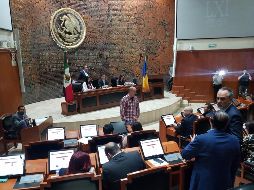 En sesión extraordinaria del pleno, los diputados aprobaron la integración de la Mesa Directiva del Congreso para el periodo marzo-junio. EL INFORMADOR / R. Rivas