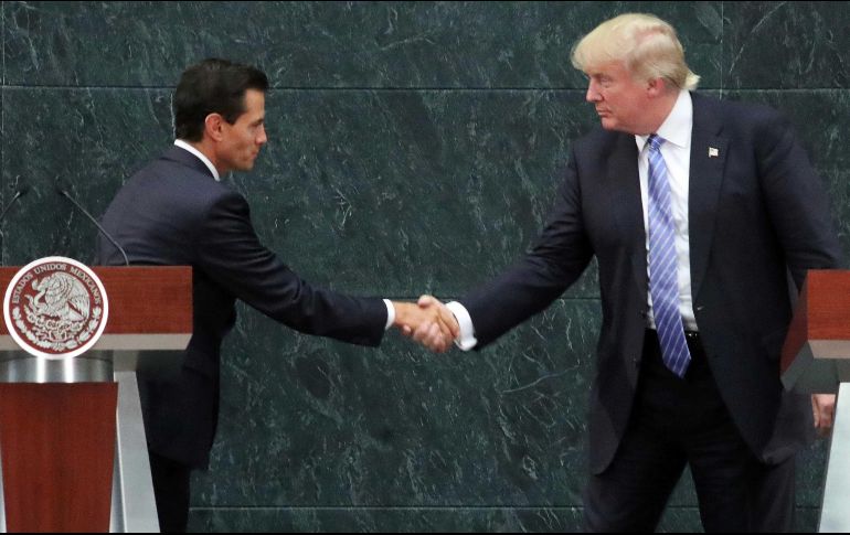 Donald bajó los decibeles de su retórica en meses recientes, por temor de que un discurso más agresivo termine por fortalecer la candidatura de López Obrador.