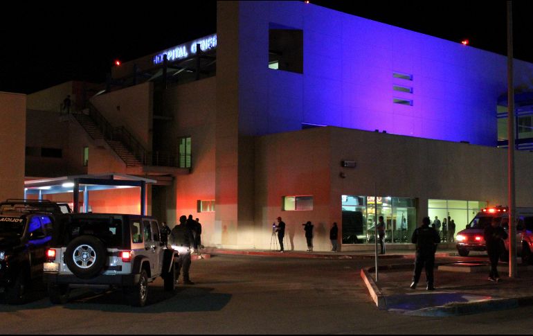 Si la evaluación continúa de forma positiva, Marichuy podría abandonar el hospital el sábado. EFE / L. Roldán