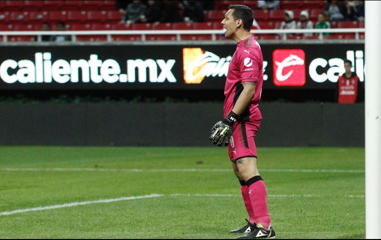 Primordial, sumar en la seguidilla de partidos: Rodolfo Cota