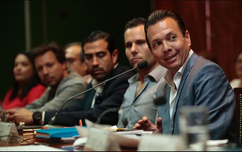 El gobierno de Pablo Lemus ha presentado dos denuncias contra el empresario de espectaculares Francisco Padilla, quien ayer publicó un desplegado en este diario. EL INFORMADOR/Archivo