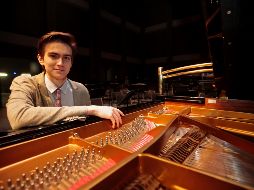 Kharitonov estará interpretando el Concierto para Piano núm. 4 de Ludwig van Beethoven. EL INFORMADOR/F. Atilano