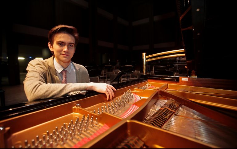 Kharitonov estará interpretando el Concierto para Piano núm. 4 de Ludwig van Beethoven. EL INFORMADOR/F. Atilano