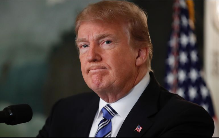 ''Saldré en breve hacia Florida hoy (viernes) para encontrarme con algunas de las más valientes personas en el planeta'', señaló el mandatario a través de su cuenta de Twitter. AP / C. Kaster