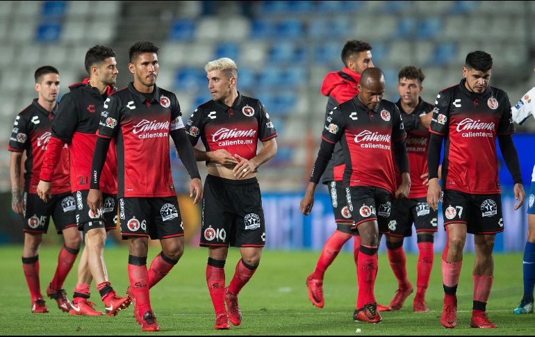 Tijuana llega al duelo con el ánimo golpeado tras sufrir dos derrotas al hilo, luego de una racha de invicto. MEXSPORT / ARCHIVO