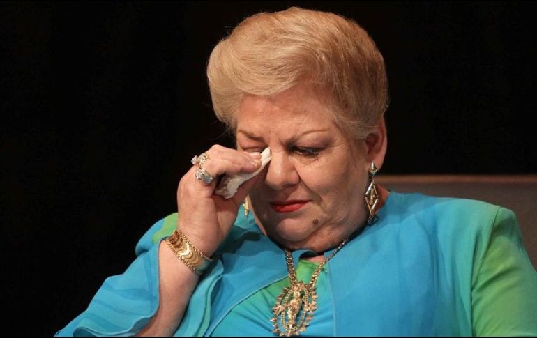 Lo que es un hecho, es que con cada una de sus canciones, sean nuevas o viejas, Paquita la del Barrio hace provocar esa catarsis, esa liberación de decirle a los hombres lo que muchas veces no se puede. NTX / ARCHIVO