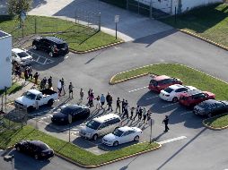 La acción evitó otro posible tiroteo masivo, después de que 17 personas murieran y 15 resultaran heridas el miércoles en una escuela de Florida, a manos de un ex alumno de 19 años. AP / ARCHIVO