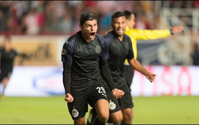 Cisneros, de 21 años, se formó en las fuerzas básicas de Santos Laguna. MEXSPORT/ARCHIVO