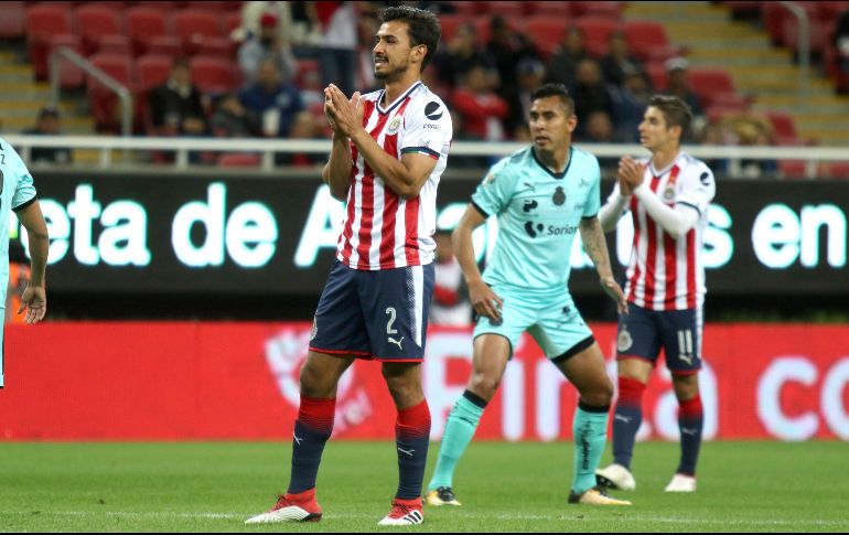 Jorge Vergara, dueño de Chivas, prometió que ayudaría a Alanis a que ''cumpla su sueño''. MEXSPORT/ARCHIVO