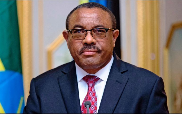 El sucesor de Desalegn (foto) podría ser el actual ministro de Relaciones Exteriores. AFP/ARCHIVO