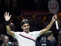 El astro de Basilea viene de atrás y obtiene el boleto a las semifinales del Abierto de Rotterdam. AFP/K. Suyk