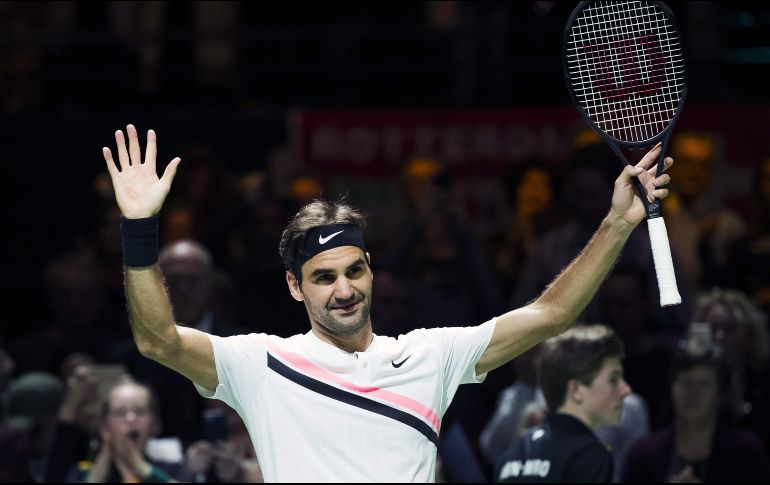El astro de Basilea viene de atrás y obtiene el boleto a las semifinales del Abierto de Rotterdam. AFP/K. Suyk