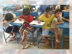 La imagen conmovió a los internautas y fue compartida en repetidas ocasiones hasta hacerse viral. FACEBOOK/ KCMP News