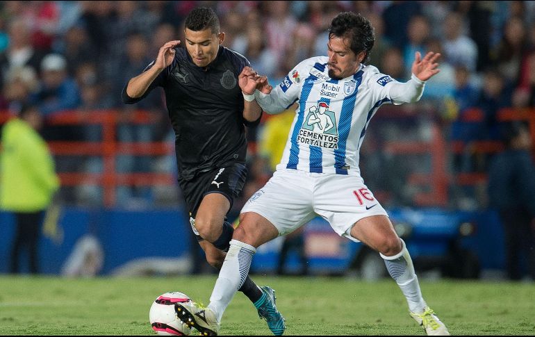 Chivas todavía no sabe lo que es ganar en casa en el presente torneo.  MEXSPORT/ARCHIVO