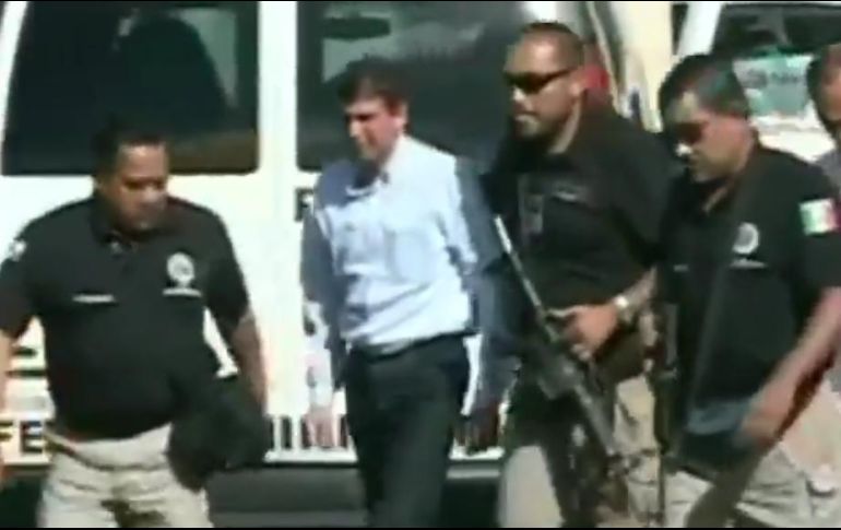 José Saiz Pineda fue acusado de colaborar en el desvío de más de 10 mil MDP. YOUTUBE / Imagen Noticias