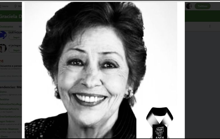 En cine actuó en cintas como 