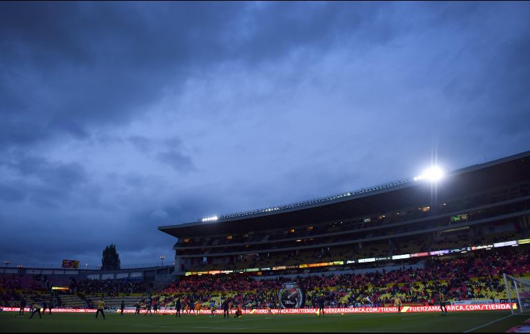 El Morelia-Lobos BUAP está programado para hoy a las 19:00. MEXSPORT/ARCHIVO