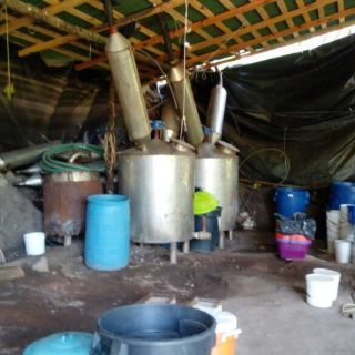 Ejército localiza narcolaboratorio en Tecalitlán