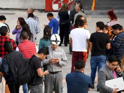 Autoridades piden a la población mantener la calma y sólo consultar fuentes oficiales para evitar rumores.  SUN/ ESPECIAL