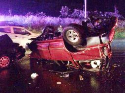 En 2017 hubo tres fallecidos y 95 personas resultaron heridas en 99 accidentes registrados. EL INFORMADOR / ARCHIVO