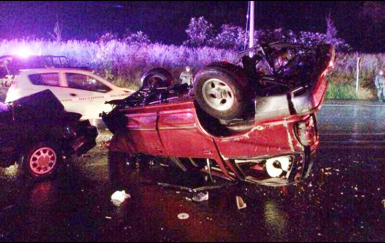 En 2017 hubo tres fallecidos y 95 personas resultaron heridas en 99 accidentes registrados. EL INFORMADOR / ARCHIVO