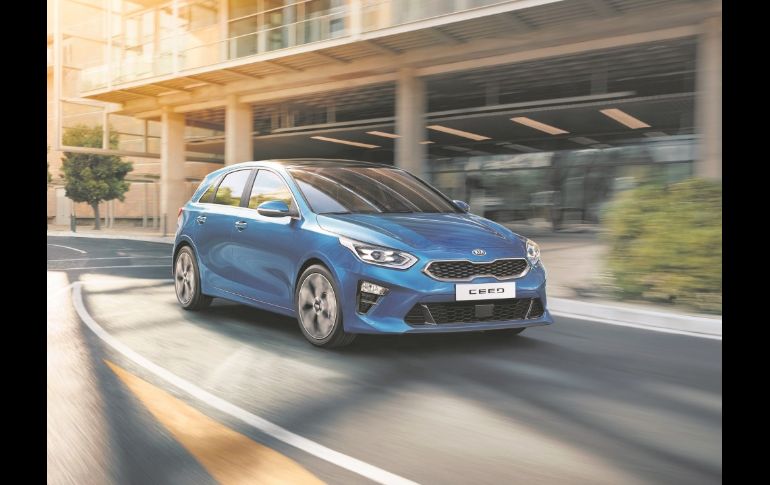 Para septiembre, Kia lanzará la tercera generación del Ceed.