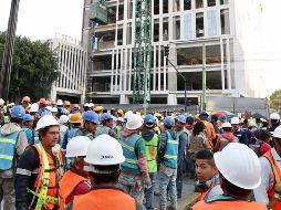 La tarde de este viernes se registró un temblor de magnitud 7.2 con epicentro en Oaxaca, percibido también en la Ciudad de México. SUN / B. Fregoso