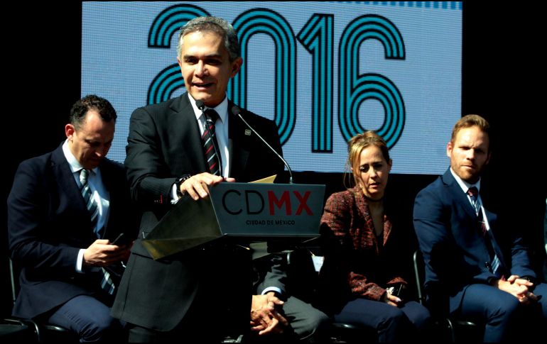 El jefe de gobierno capitalino ocupa el segundo lugar en la lista. NTX / B. Moncada