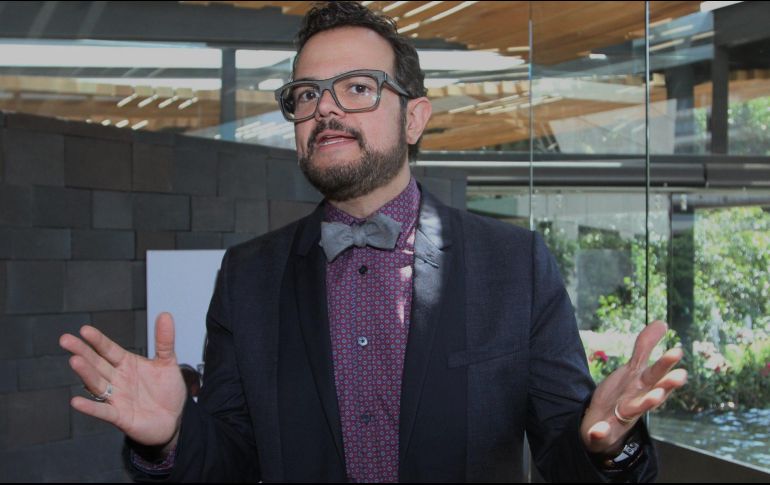 Aleks Syntek. El cautautor se enfrascó en una batalla con usuarios de las redes sociales. NTX/ARCHIVO