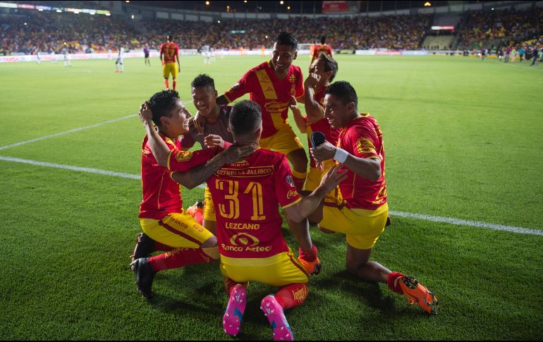Con este resultado a favor Morelia retoma el camino del triunfo y llega a 13 unidades y vuelve a meterse a zona de calificación. MEXSPORT / O. Martínez