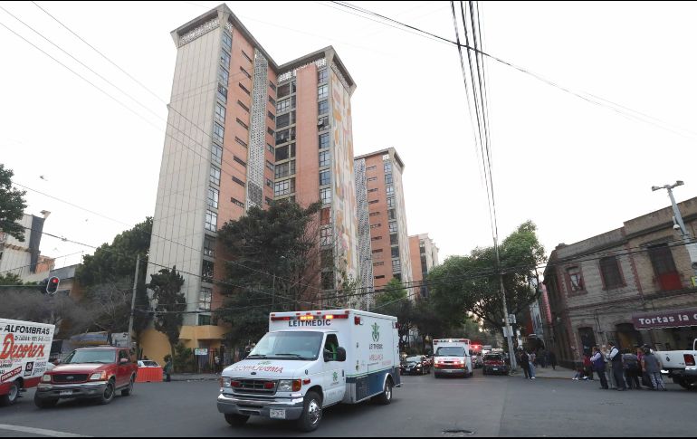 : La CDMX no reportó incidentes mayores tras el temblor de esta tarde. SUN / B. Fregoso