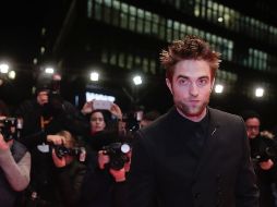 Robert Pattinson. El histrión presentó en Berlín la cinta “Damsel”, un western cargado de humor negro. AP/M. Schreiber